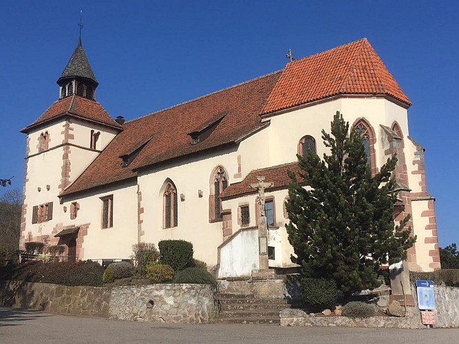 Rando 3 Frontières: Dieffenthal 67