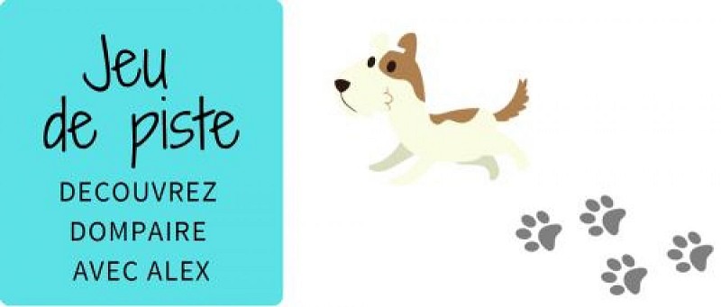 Jeu de piste - découvrez Dompaire avec Alex