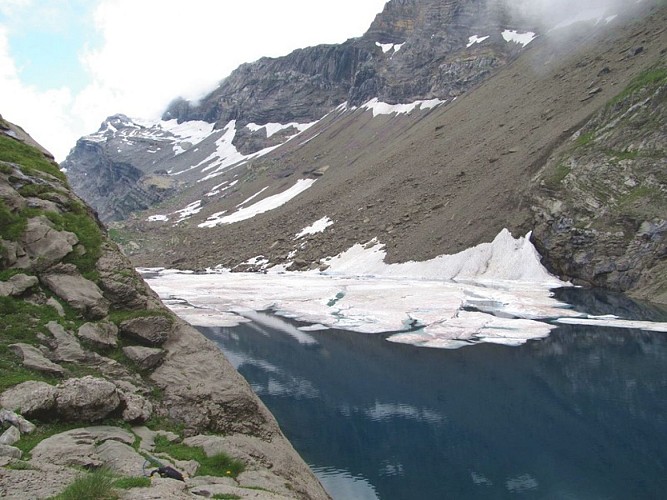 Hiking itinerary: Lac des Chambres via the Folly refuge