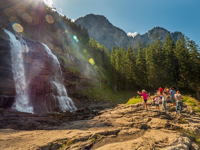 De Rouget waterval - Mountainbiken
