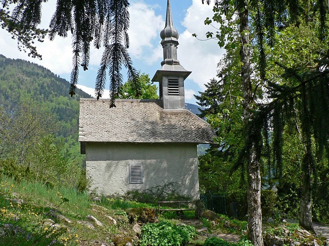 De kapel van Samoëns : Ontdek het Septimontaanse erfgoed !