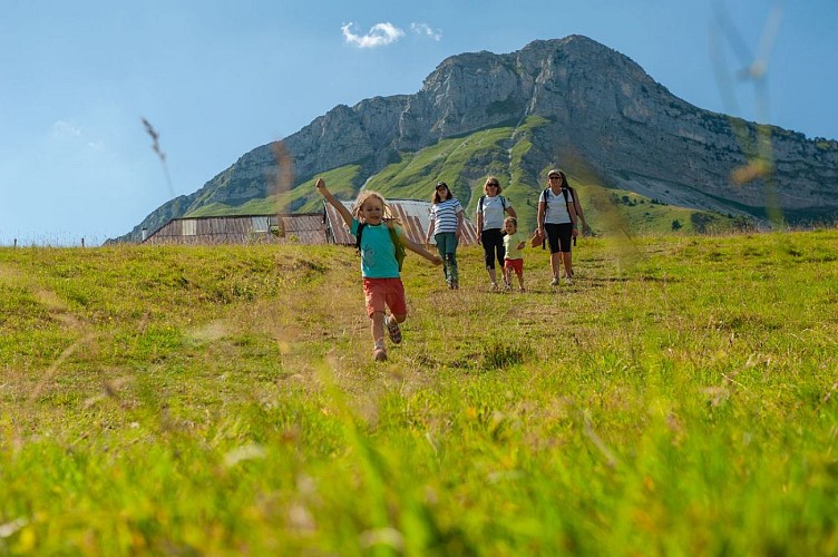 De chalets de la Fullie