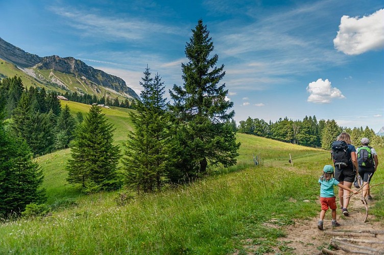 De chalets de la Fullie