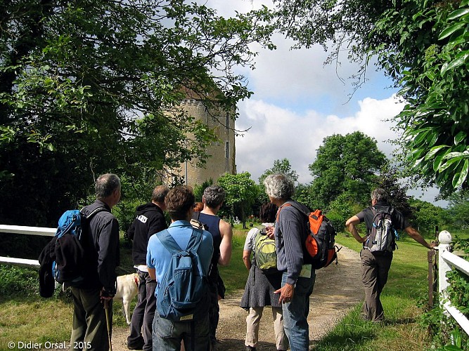 La boucle des Trois Moulins 27,0 Km