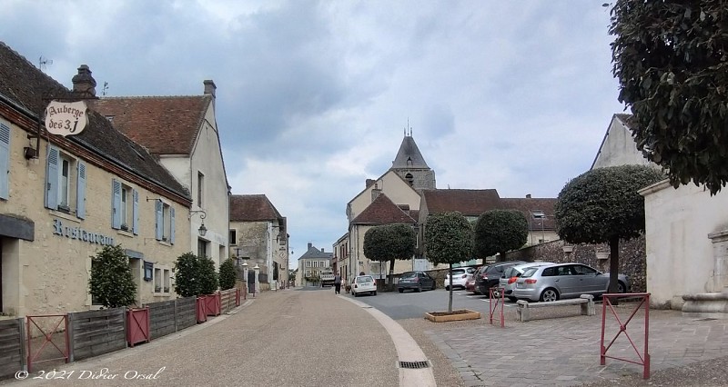 La Fontaine froide 10 km