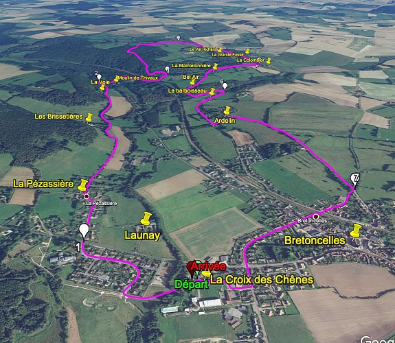 La marche de l'écrevisse 10 Km