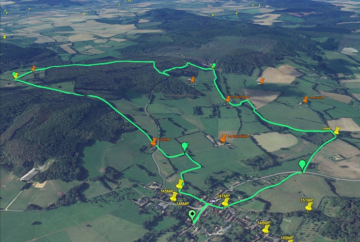 La Route du Libérot 7.3 Km