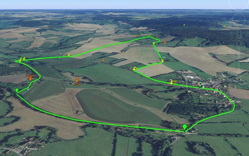 La Sentinelle de Commeauche 6.2 Km