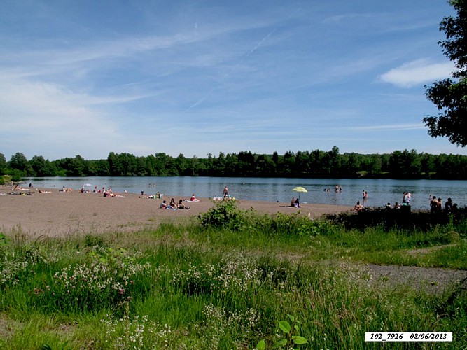 Camping des Balastières à Champagney