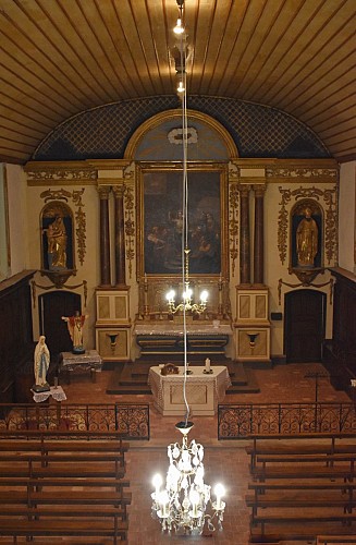 AAG PR 1 Autour de l'église de Saint-Saturnin