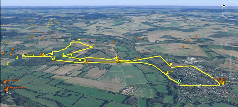 Le Hameau de la chaussée 8,4 Km