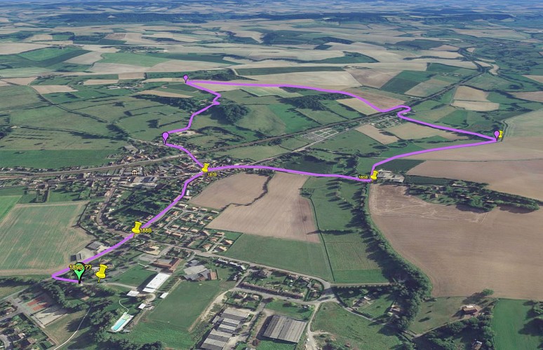 Le Petit Houx du Parc 5,1 Km