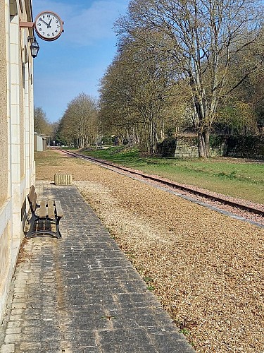 Randonnée à Thoré-la-Rochette