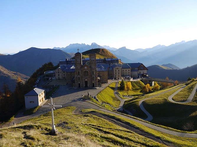 Vue de ND La Salette