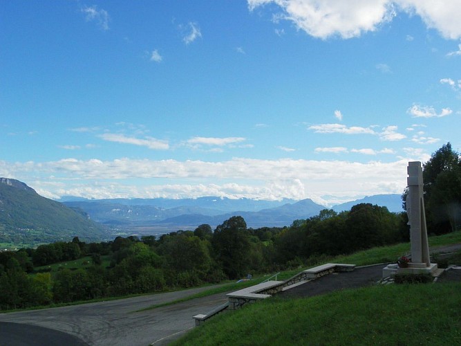 Du Camping les 12 Cols au Grand Colombier par Culoz