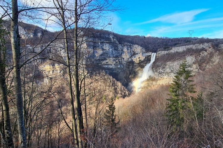 Le sud du plateau d'Hauteville