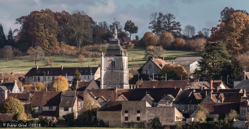 Les chaudrons de la Dourdannerie 7,6 Km