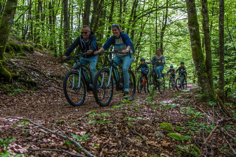 Circuit VTT FFC - Hauteville - Rouge 2