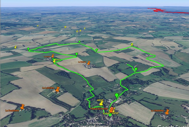 Nobles logis (Préaux-du-Perche) 9,4Km