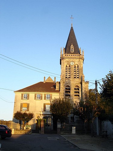 Eglise de Thieux (77)