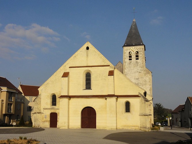 Eglise de Moussy-le-Neuf