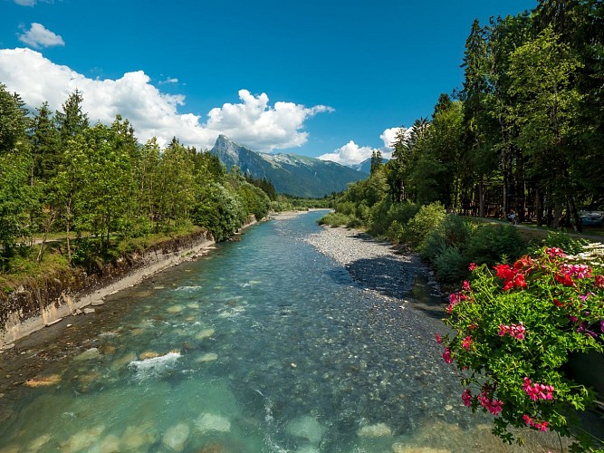 De Samoëns à Verchaix