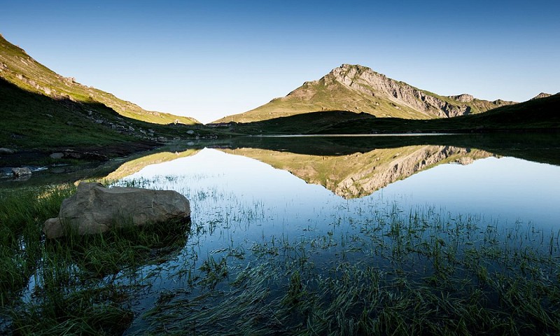 Les Crosets - Col Portes du Soleil - Lac Vert - Chaupalin - Les Crosets