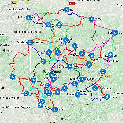 Toutes les Traversées Percheronnes