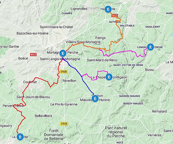 Les Traversées Percheronnes au départ de Mortagne-au-Perche