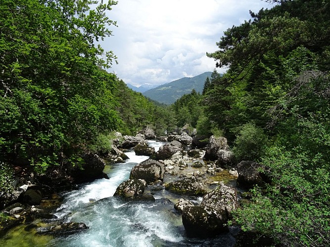Gorges de la Souloise