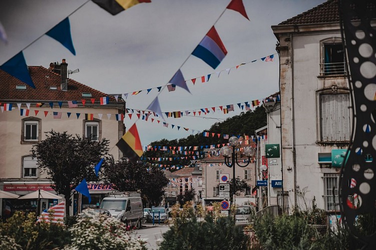 Circuit cœur de ville - La fourmi urbaine