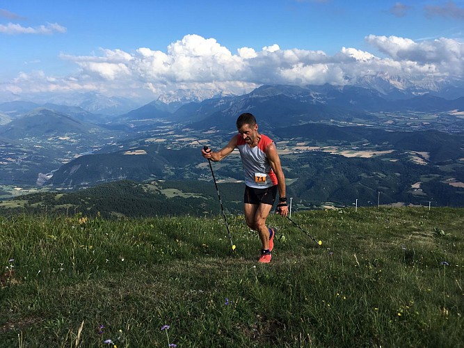 Le Col du Senepi - 23 km - Rouge
