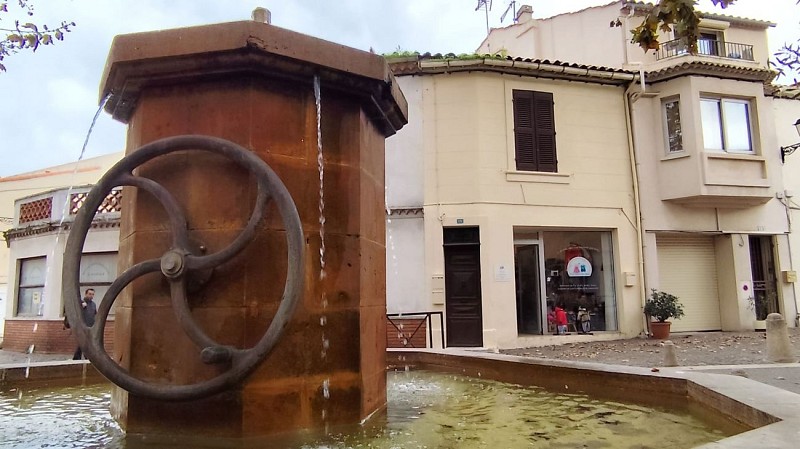 Wasserparcours in der Innenstadt_Martigues
