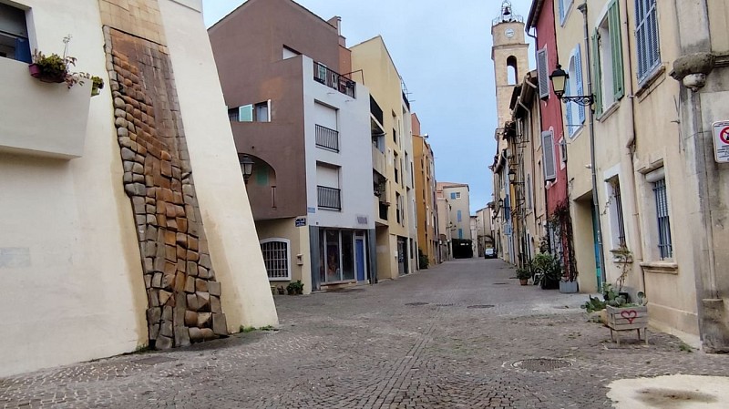 Parcours d'eau en centre-ville et ses alentours_Martigues