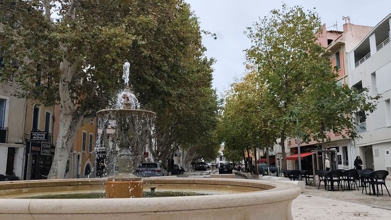 Parcours d'eau en centre-ville et ses alentours_Martigues