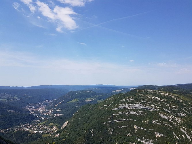 Belvédère de la roche blanche