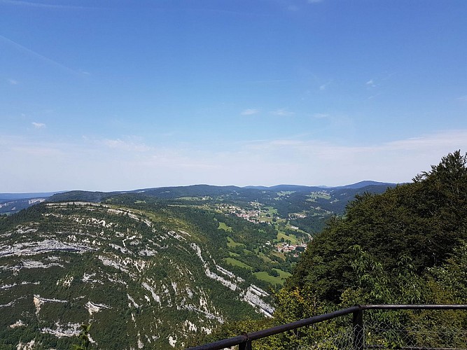 Point de vue Cernaise