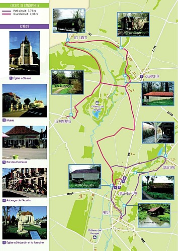 circuit suilly la tour rando