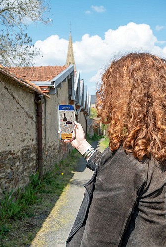 Balade interactive Baludik "Sur les traces de la chaussure"