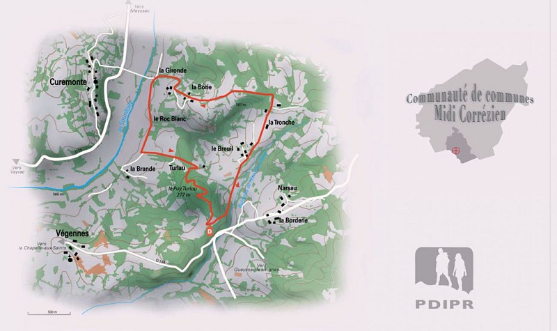 Autour du Puy Turlau