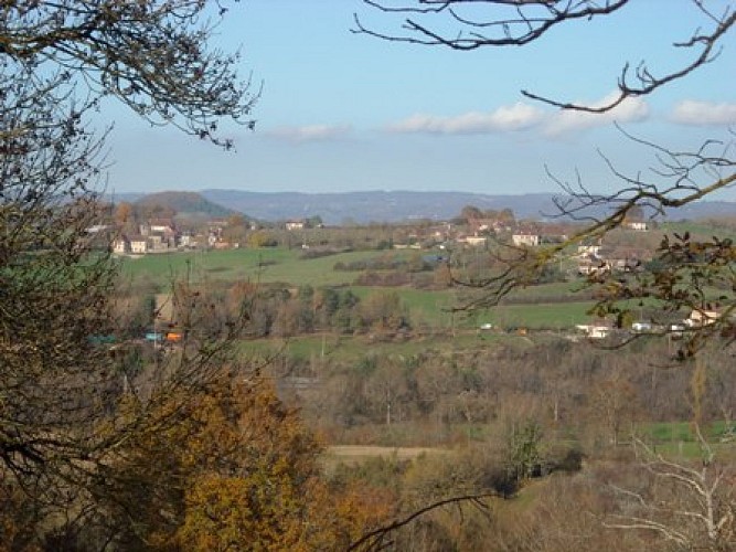 vue du puy depuis Vegennes_7