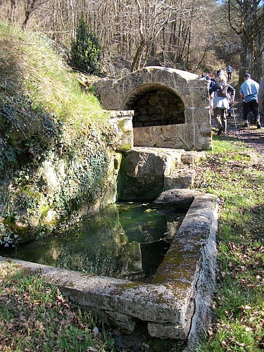 Le sentier de Beyssin