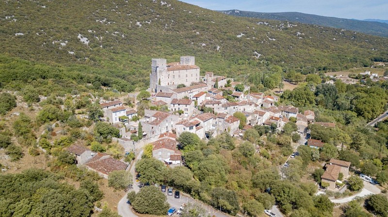 AUTOUR DES GORGES DE L'HERAULT