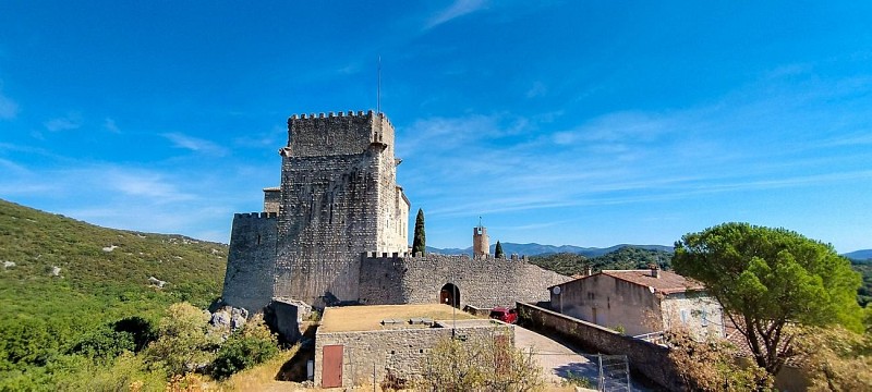 AUTOUR DES GORGES DE L'HERAULT