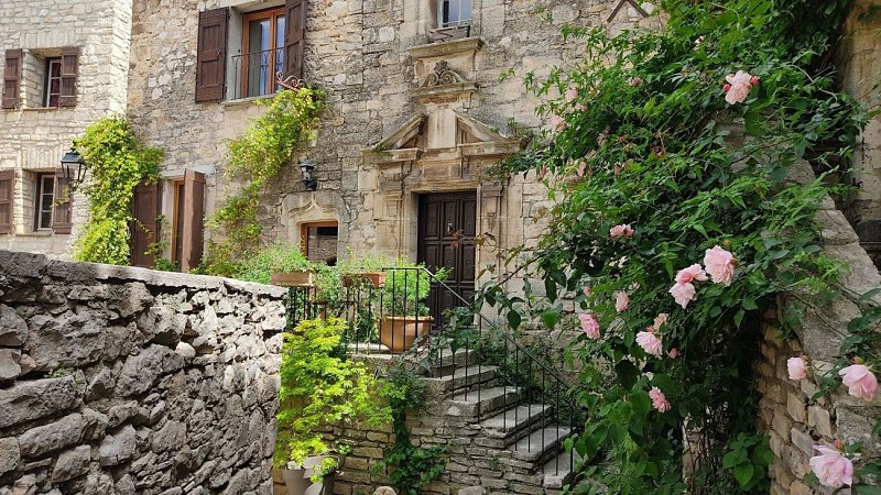 AUTOUR DES GORGES DE L'HERAULT