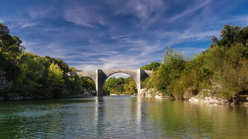 AUTOUR DES GORGES DE L'HERAULT