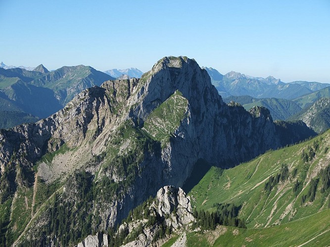 GR®5 Alpen (2): Bise - Trebentaz (La Chapelle d'Abondance)