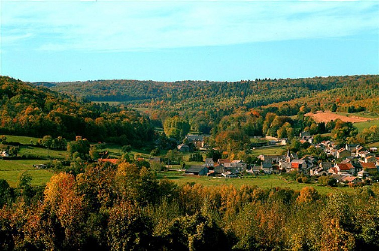 Escapades sur les Crêtes n°4 - La vallée de Mérale (Guignicourt-sur-Vence)