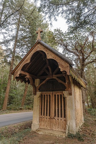 Chapelle de la Vierge Siméon 