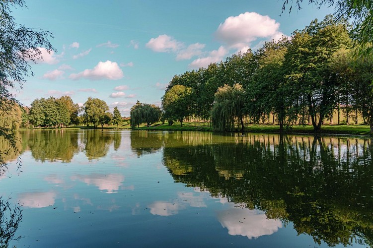 Plan d'eau de Conlie 